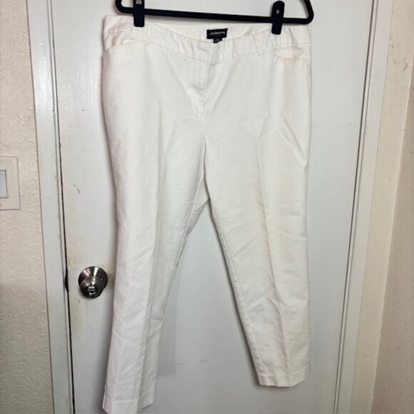Liz Claiborne Pants - Liz Claiborne Career Emma Classic Pants - Size 18